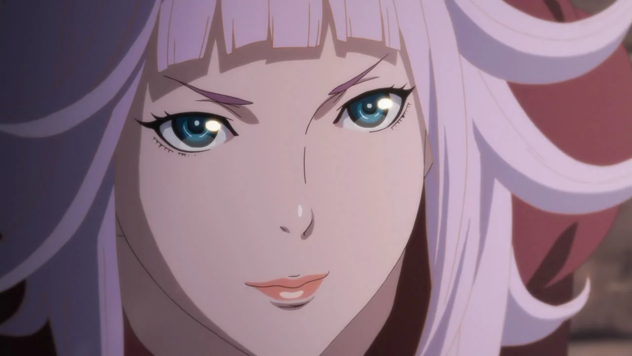 «Ярость Бахамута» (Shingeki no Bahamut) - кадр 8