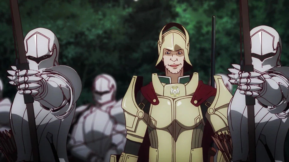 «Ярость Бахамута» (Shingeki no Bahamut) - кадр 22