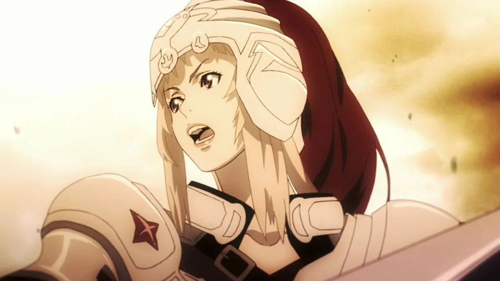 «Ярость Бахамута» (Shingeki no Bahamut) - кадр 24