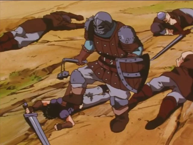 «Берсерк» (Kenpuu Denki Berserk) — скриншот 1