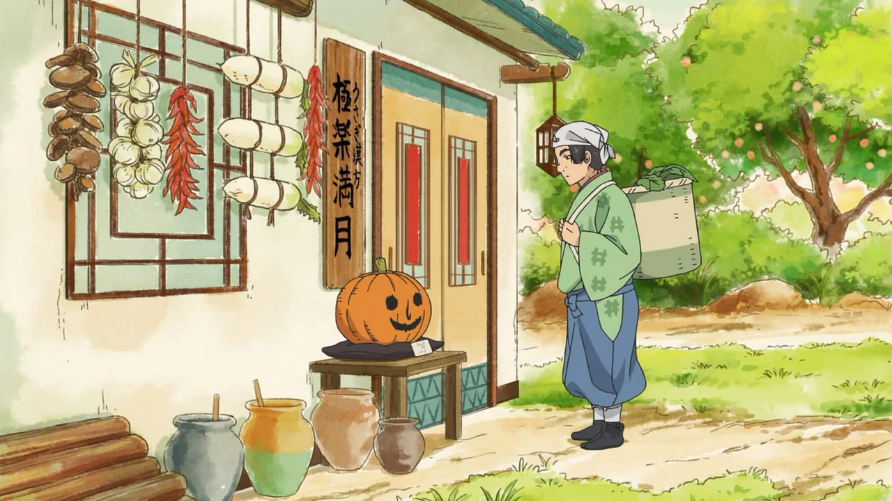 «Хладнокровный Хозуки» (Hoozuki no Reitetsu) - кадр 8