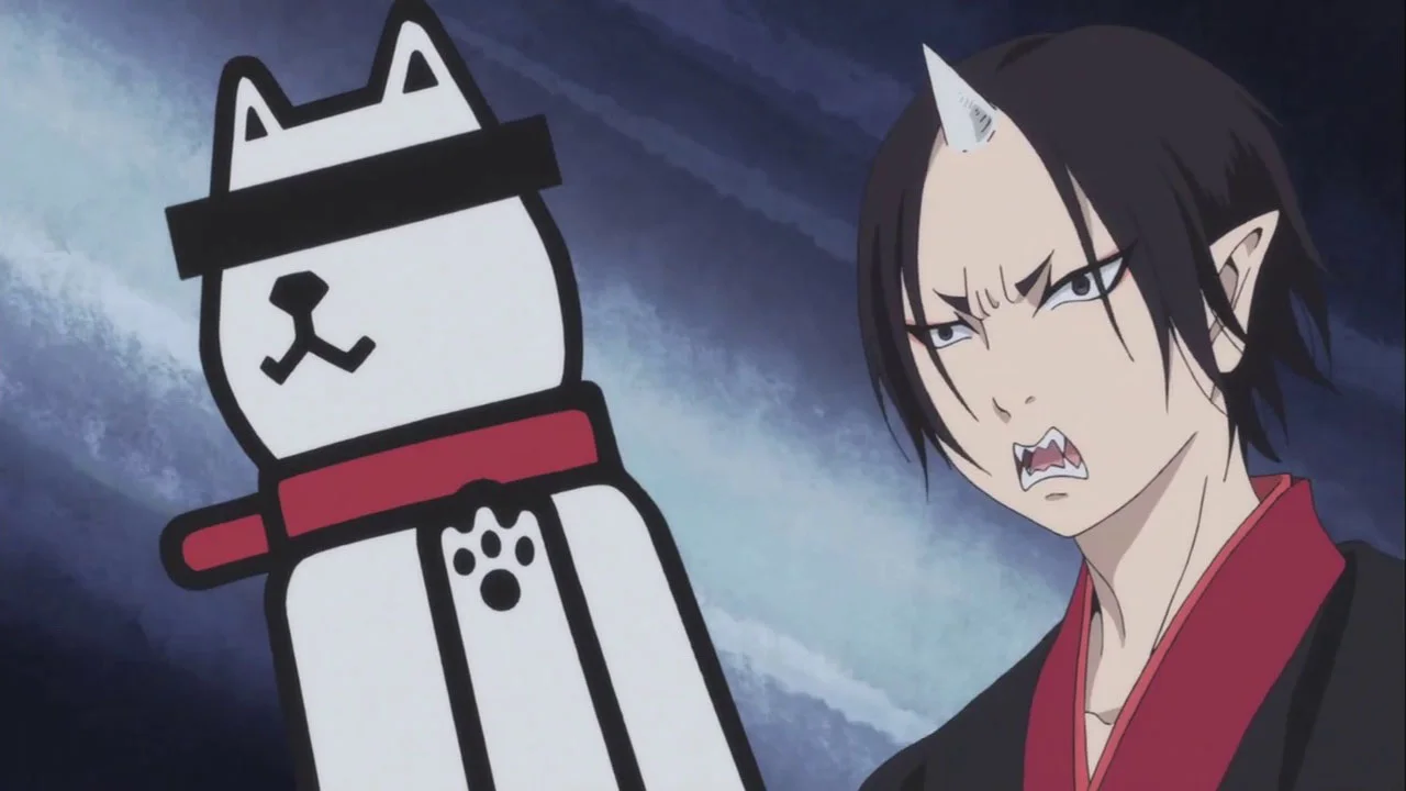«Хладнокровный Хозуки» (Hoozuki no Reitetsu) - кадр 6
