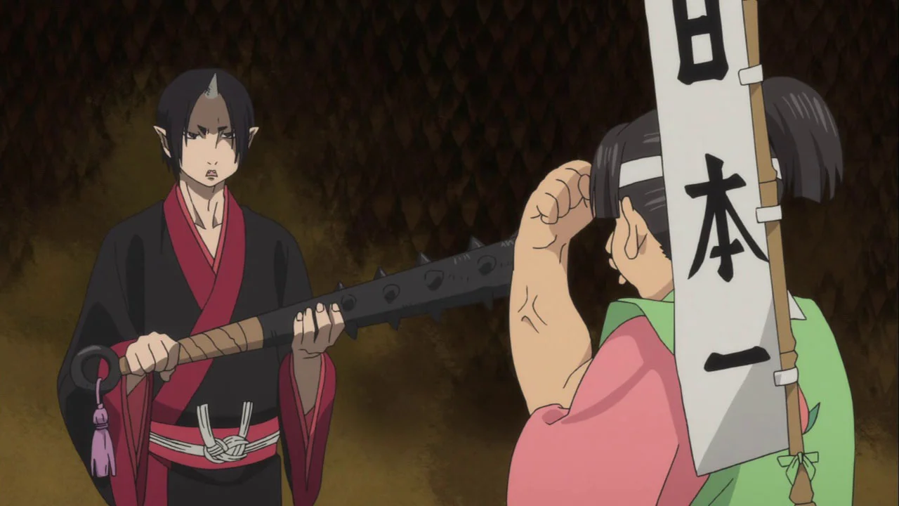 «Хладнокровный Хозуки» (Hoozuki no Reitetsu) - кадр 4