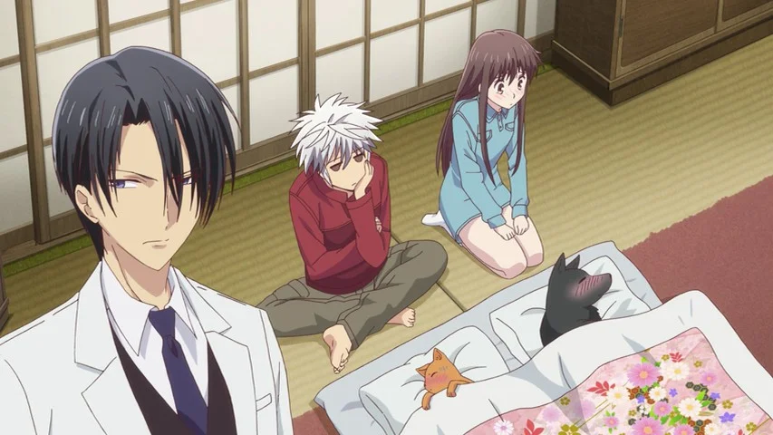 «Корзинка фруктов» / «Фруктовая корзина» (Fruits Basket) - кадр 3