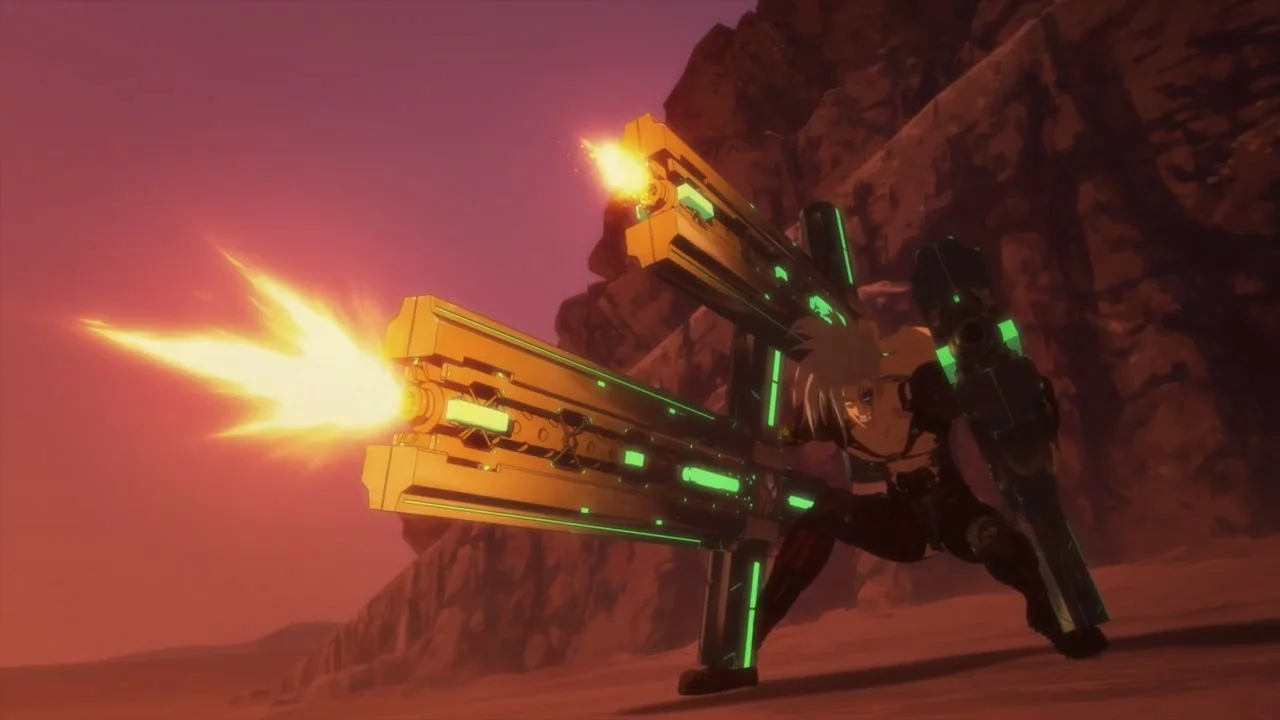 «Триган: Ураган» (Trigun Stampede) — скриншот 1