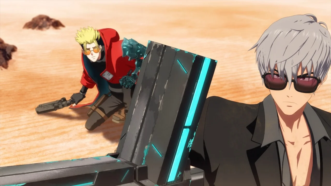 «Триган: Ураган» (Trigun Stampede) — скриншот 4