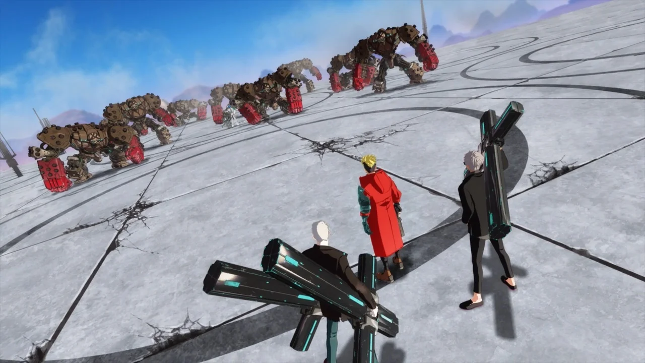 «Триган: Ураган» (Trigun Stampede) — скриншот 8