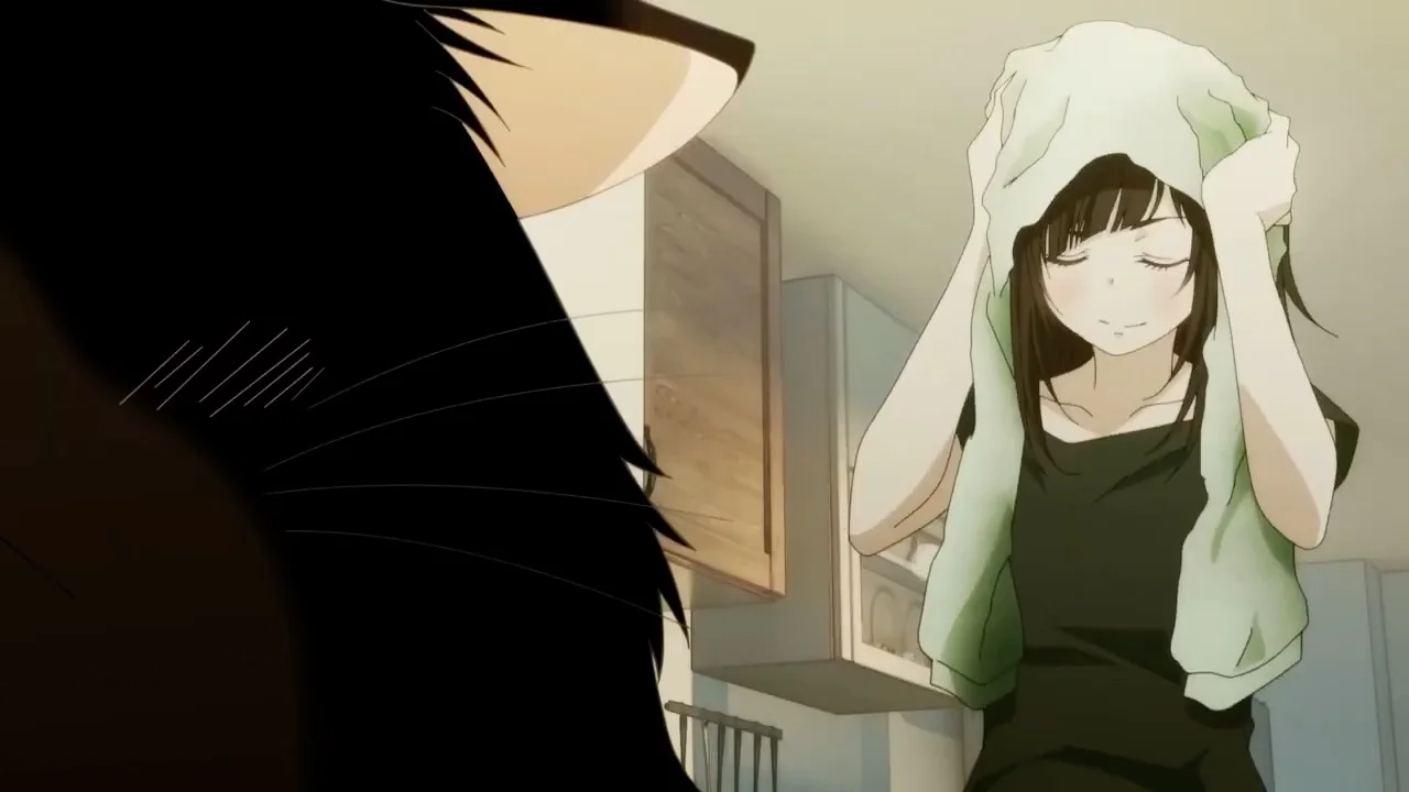 «Кот, мастер на все лапки, сегодня снова грустит» (Dekiru Neko wa Kyou mo Yuuutsu) - кадр 6