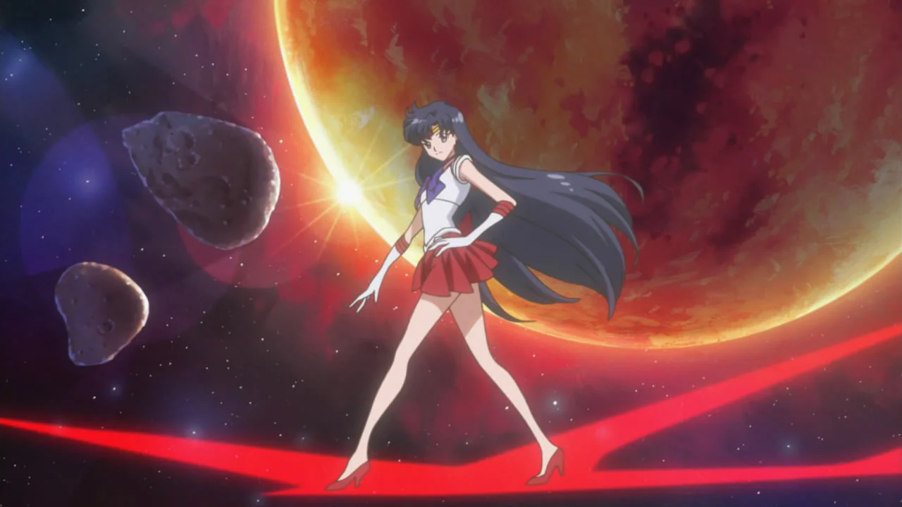 «Красавица-воин Сейлор Мун: Кристалл» (Bishoujo Senshi Sailor Moon Crystal) - кадр 34