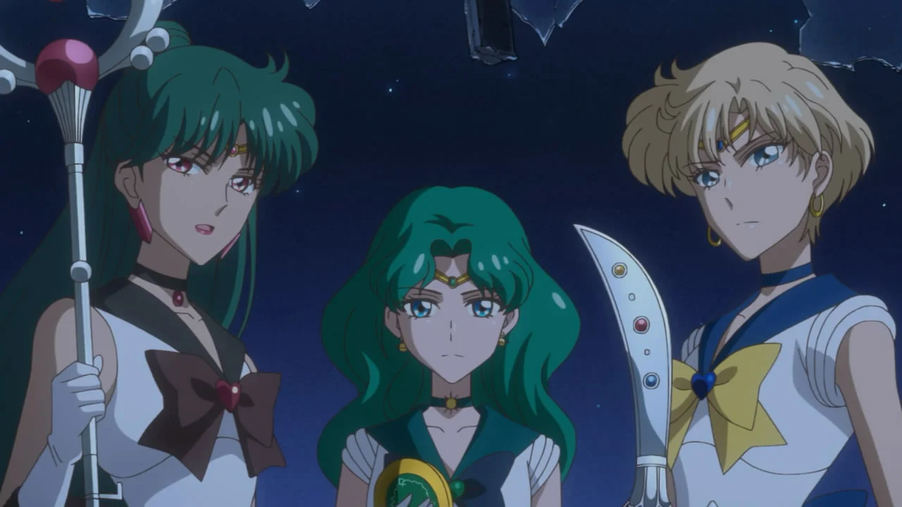 «Красавица-воин Сейлор Мун: Кристалл» (Bishoujo Senshi Sailor Moon Crystal) - кадр 30