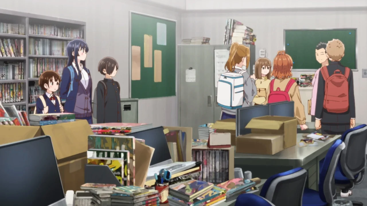 «Опасность в моём сердце» (Boku no Kokoro no Yabai Yatsu) — скриншот 2