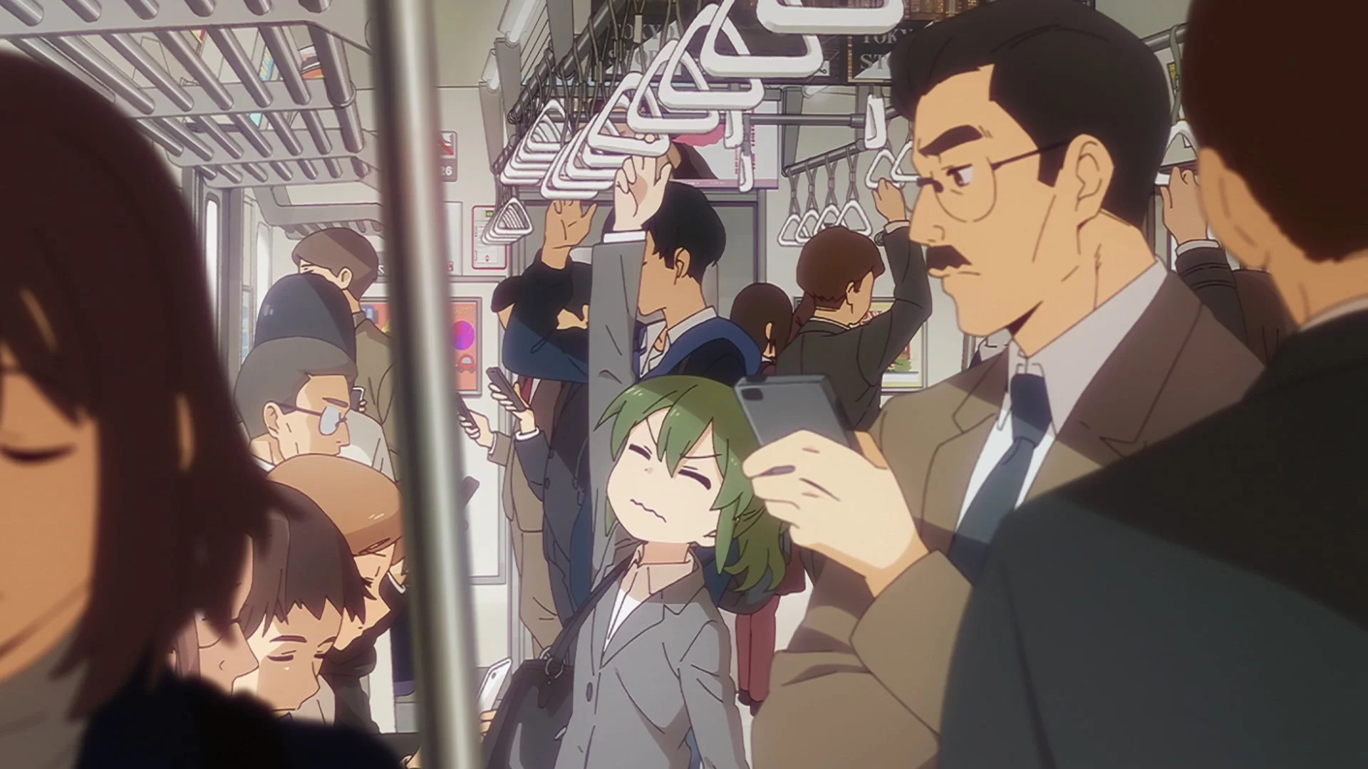 «Мой сэмпай раздражает!» (Senpai ga Uzai Kouhai no Hanashi) - кадр 4