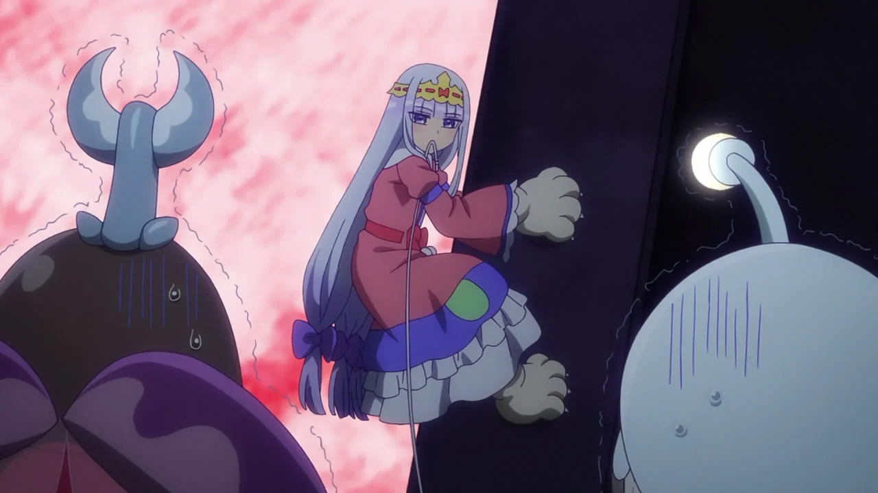 «Сон в замке демона» (Maou-jou de Oyasumi) - кадр 8