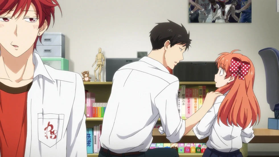 «Ежемесячное сёдзё Нодзаки» (Gekkan Shoujo Nozaki-kun) - кадр 7