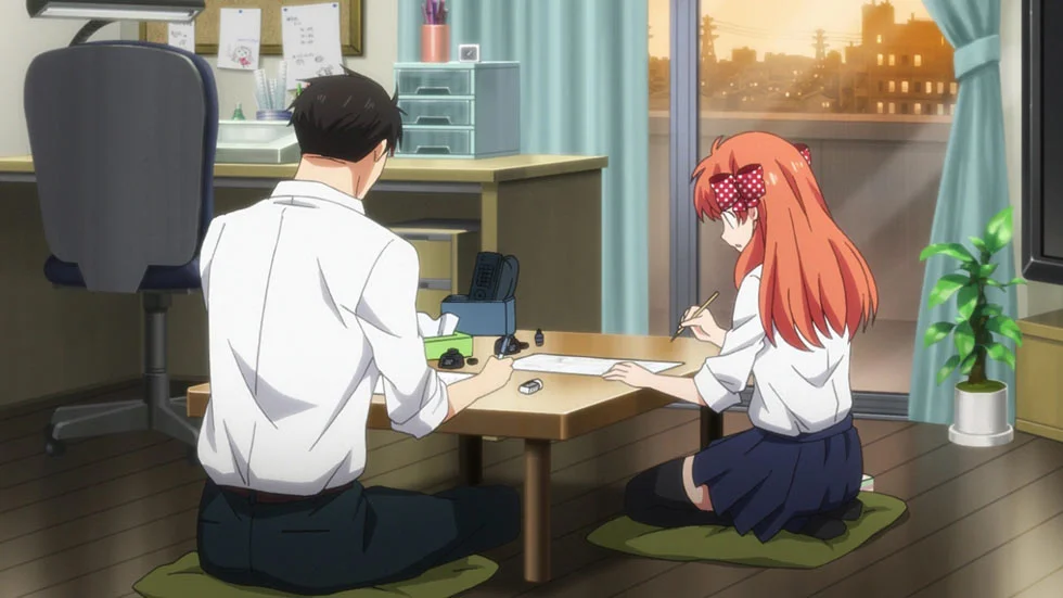 «Ежемесячное сёдзё Нодзаки» (Gekkan Shoujo Nozaki-kun) - кадр 6