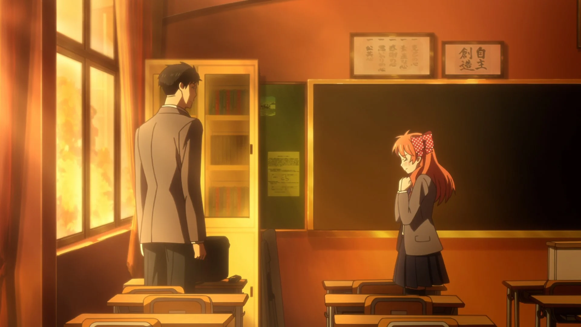 «Ежемесячное сёдзё Нодзаки» (Gekkan Shoujo Nozaki-kun) - кадр 2