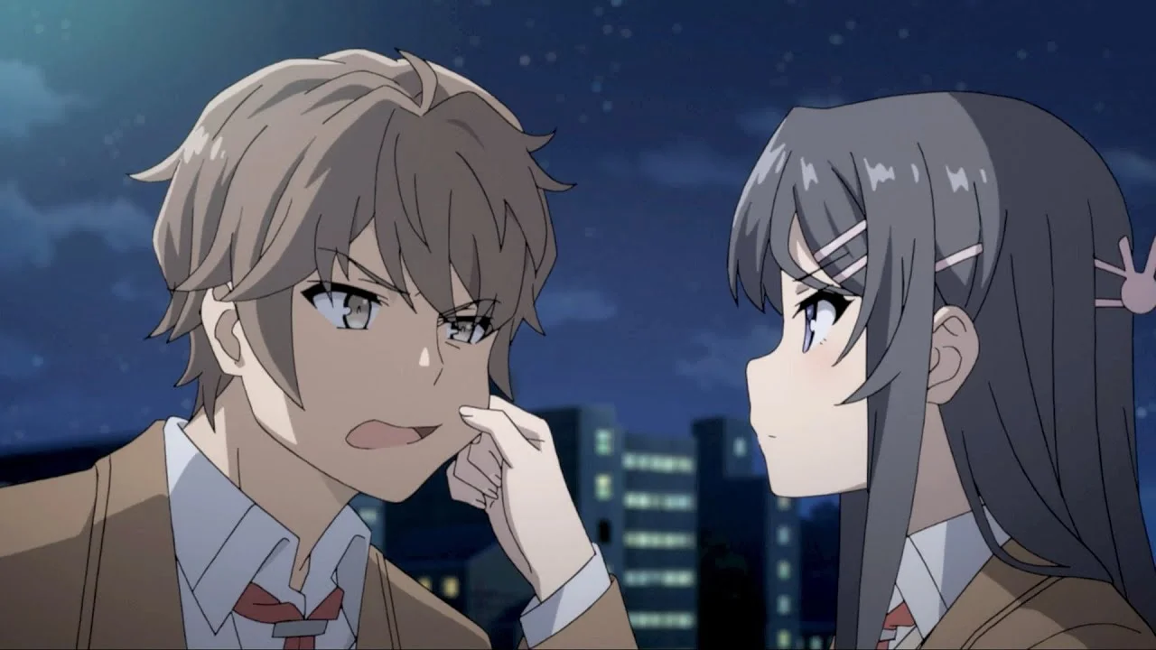 Этот глупый свин не понимает мечту девочки-зайки / Seishun Buta Yarou wa  Bunny Girl Senpai no Yume wo Minai (2018): рейтинг и даты выхода серий