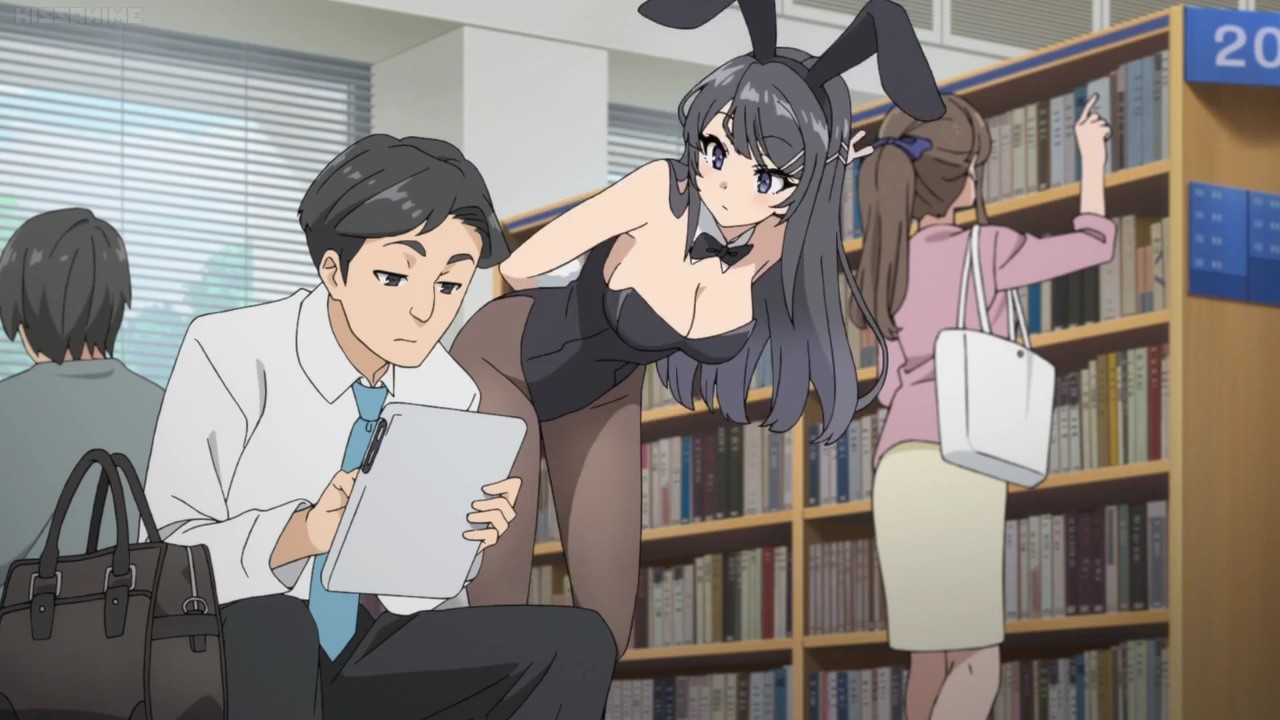 Этот глупый свин не понимает мечту девочки-зайки (Seishun Buta Yarou wa  Bunny Girl-senpai no Yume wo Minai) – отзывы и рецензии на аниме сериал –  Канобу