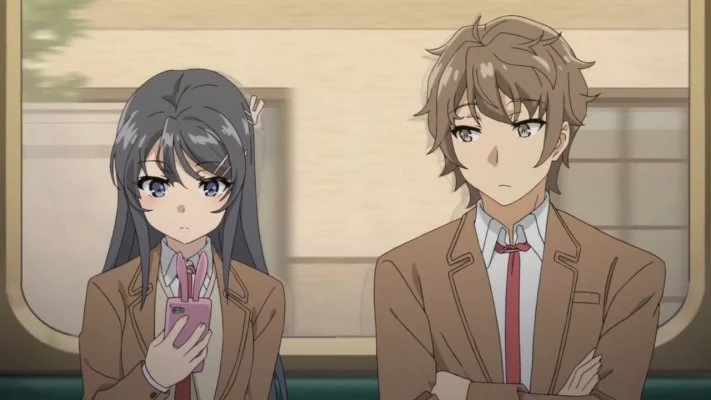 Этот глупый свин не понимает мечту девочки-зайки / Seishun Buta Yarou wa  Bunny Girl Senpai no Yume wo Minai (2018): рейтинг и даты выхода серий