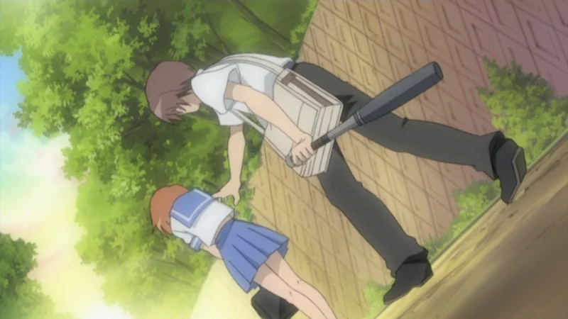 «Когда плачут цикады» (Higurashi no naku koro ni) - кадр 3