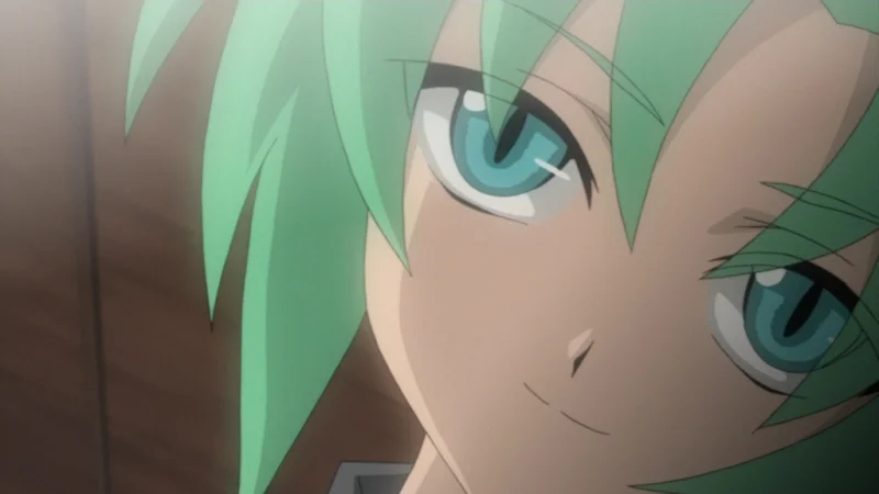 «Когда плачут цикады» (Higurashi no naku koro ni) - кадр 11