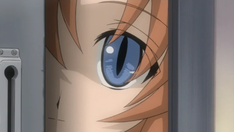 «Когда плачут цикады» (Higurashi no naku koro ni) - кадр 9