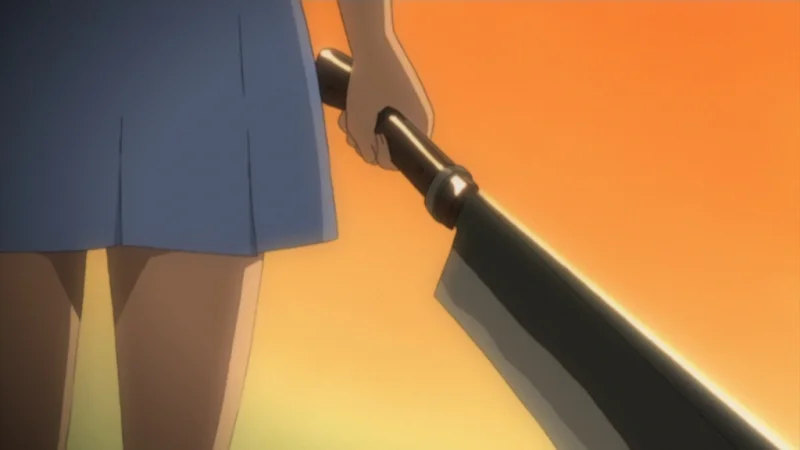 «Когда плачут цикады» (Higurashi no naku koro ni) - кадр 10