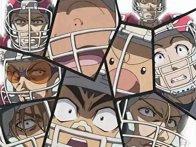 «Айшилд 21» (Eyeshield 21) - кадр 3