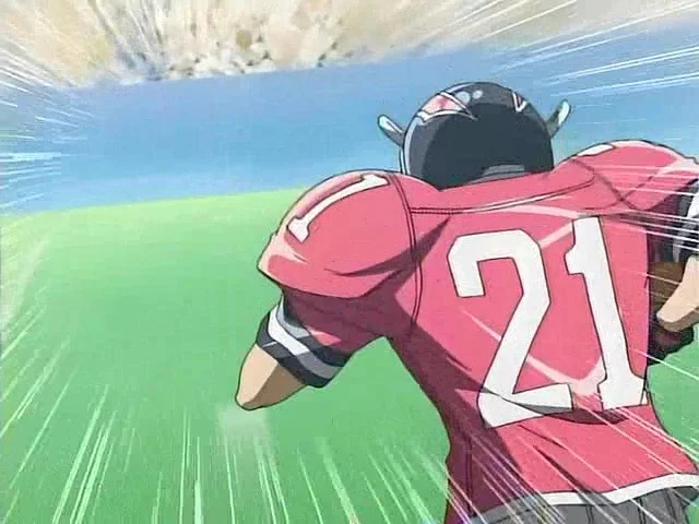 «Айшилд 21» (Eyeshield 21) - кадр 4