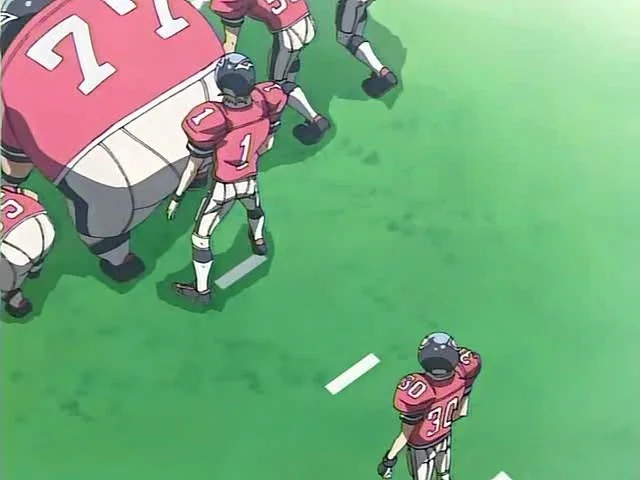 «Айшилд 21» (Eyeshield 21) - кадр 1