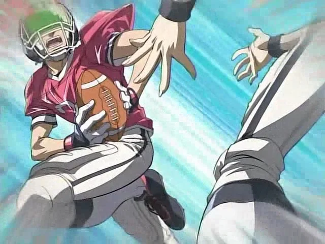«Айшилд 21» (Eyeshield 21) - кадр 5