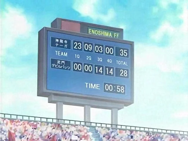 «Айшилд 21» (Eyeshield 21) - кадр 10