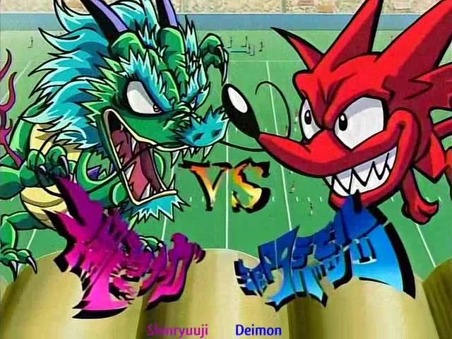 «Айшилд 21» (Eyeshield 21) - кадр 11