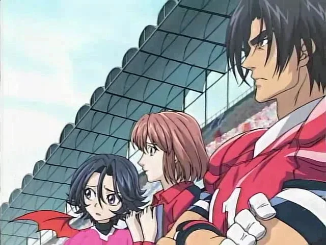 «Айшилд 21» (Eyeshield 21) - кадр 6