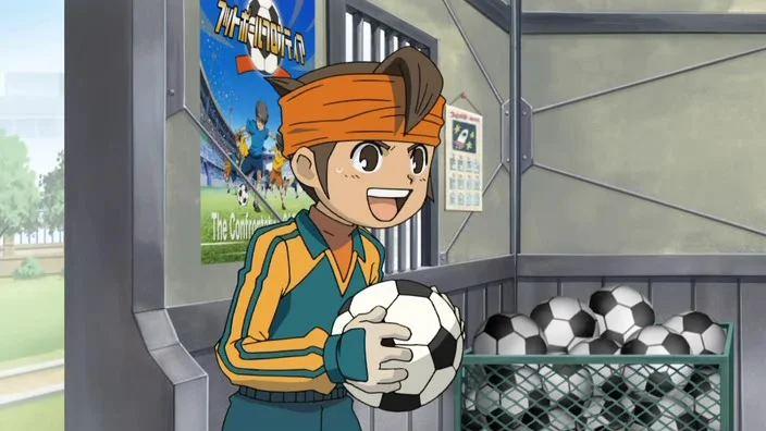 «Одиннадцать молний» (Inazuma Eleven) - кадр 10