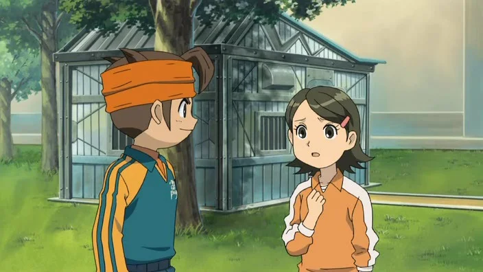 «Одиннадцать молний» (Inazuma Eleven) - кадр 7
