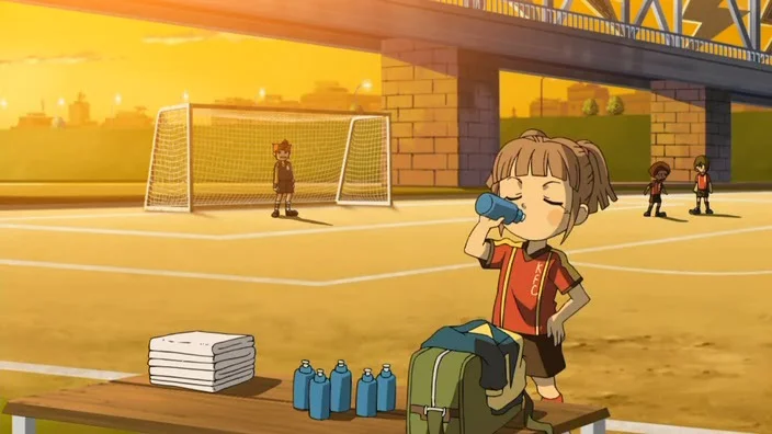 «Одиннадцать молний» (Inazuma Eleven) - кадр 4