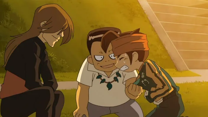 «Одиннадцать молний» (Inazuma Eleven) - кадр 3