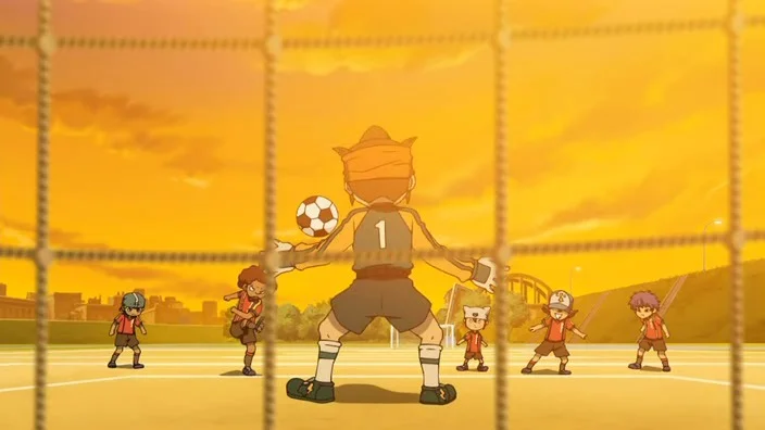 «Одиннадцать молний» (Inazuma Eleven) - кадр 6