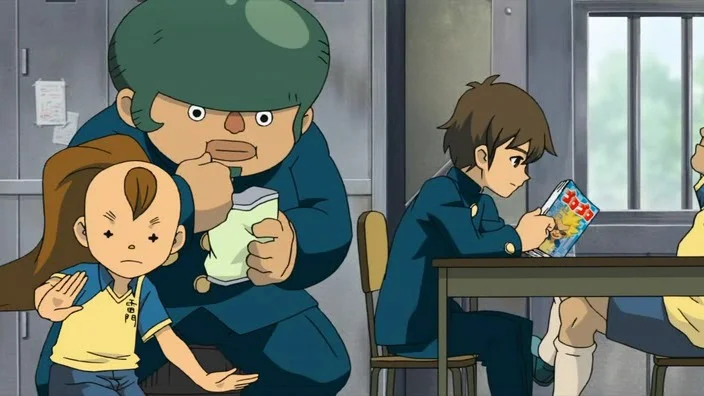 «Одиннадцать молний» (Inazuma Eleven) - кадр 9