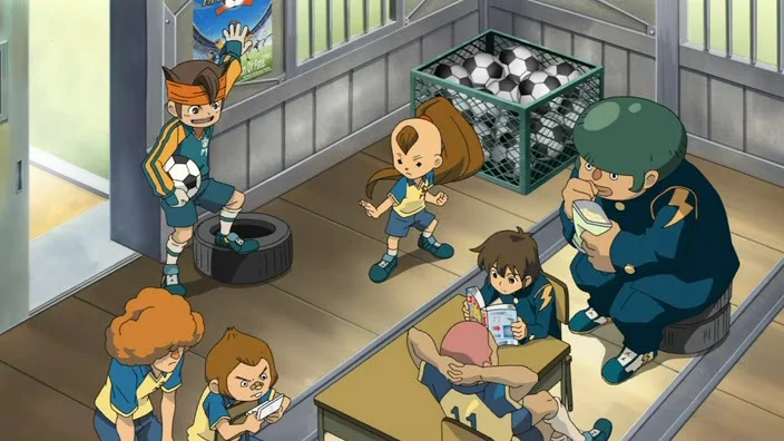 «Одиннадцать молний» (Inazuma Eleven) - кадр 8