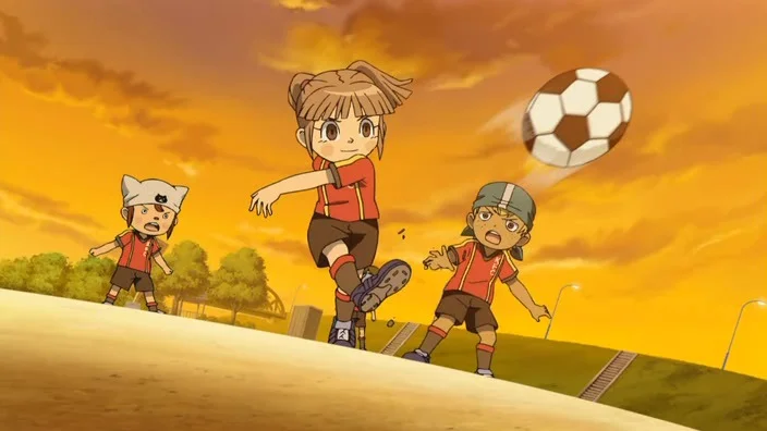 «Одиннадцать молний» (Inazuma Eleven) - кадр 5