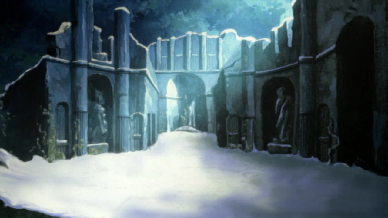 «Союз Серокрылых» (Haibane Renmei) - кадр 6