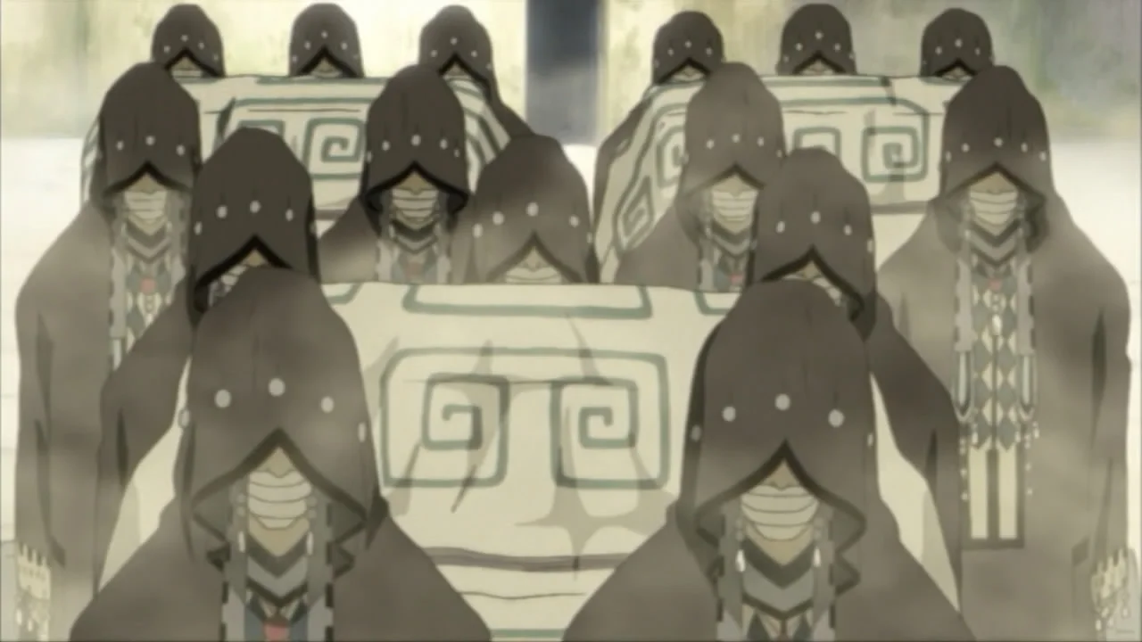 «Союз Серокрылых» (Haibane Renmei) - кадр 14