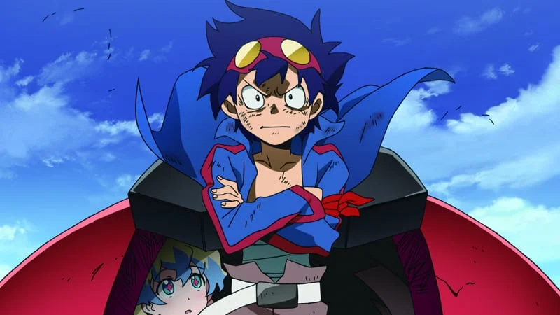 Гуррен-Лаганн (Tengen Toppa Gurren Lagann) (аниме, 1 сезон) – Канобу