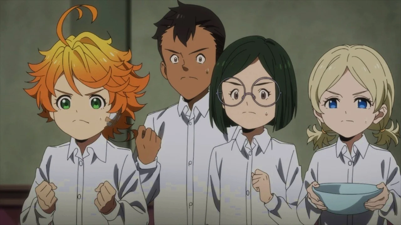 «Обещанный Неверленд» / «Обещанная Страна Грёз» (Yakusoku no Neverland) — скриншот 6