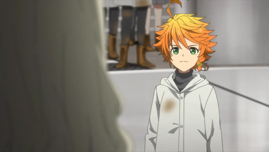 «Обещанный Неверленд» / «Обещанная Страна Грёз» (Yakusoku no Neverland) — скриншот 8