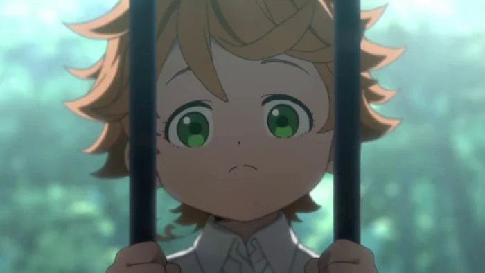«Обещанный Неверленд» / «Обещанная Страна Грёз» (Yakusoku no Neverland) — скриншот 7