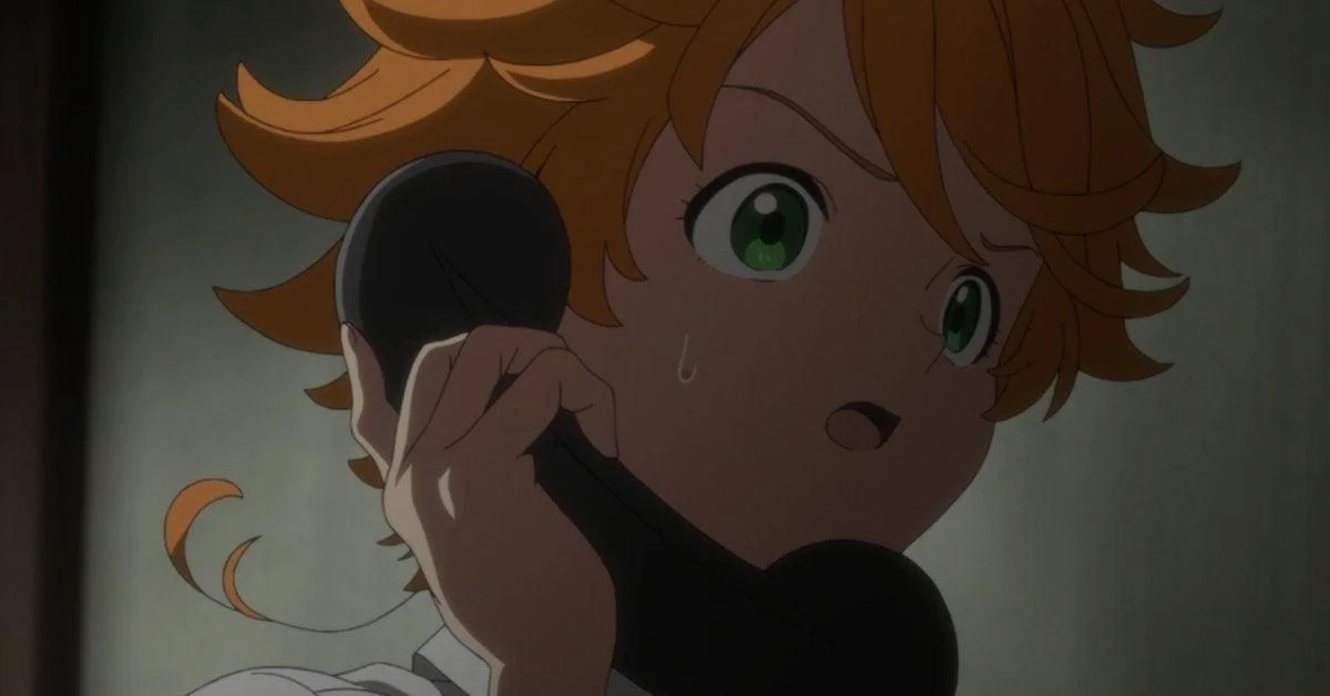 «Обещанный Неверленд» / «Обещанная Страна Грёз» (Yakusoku no Neverland) — скриншот 5