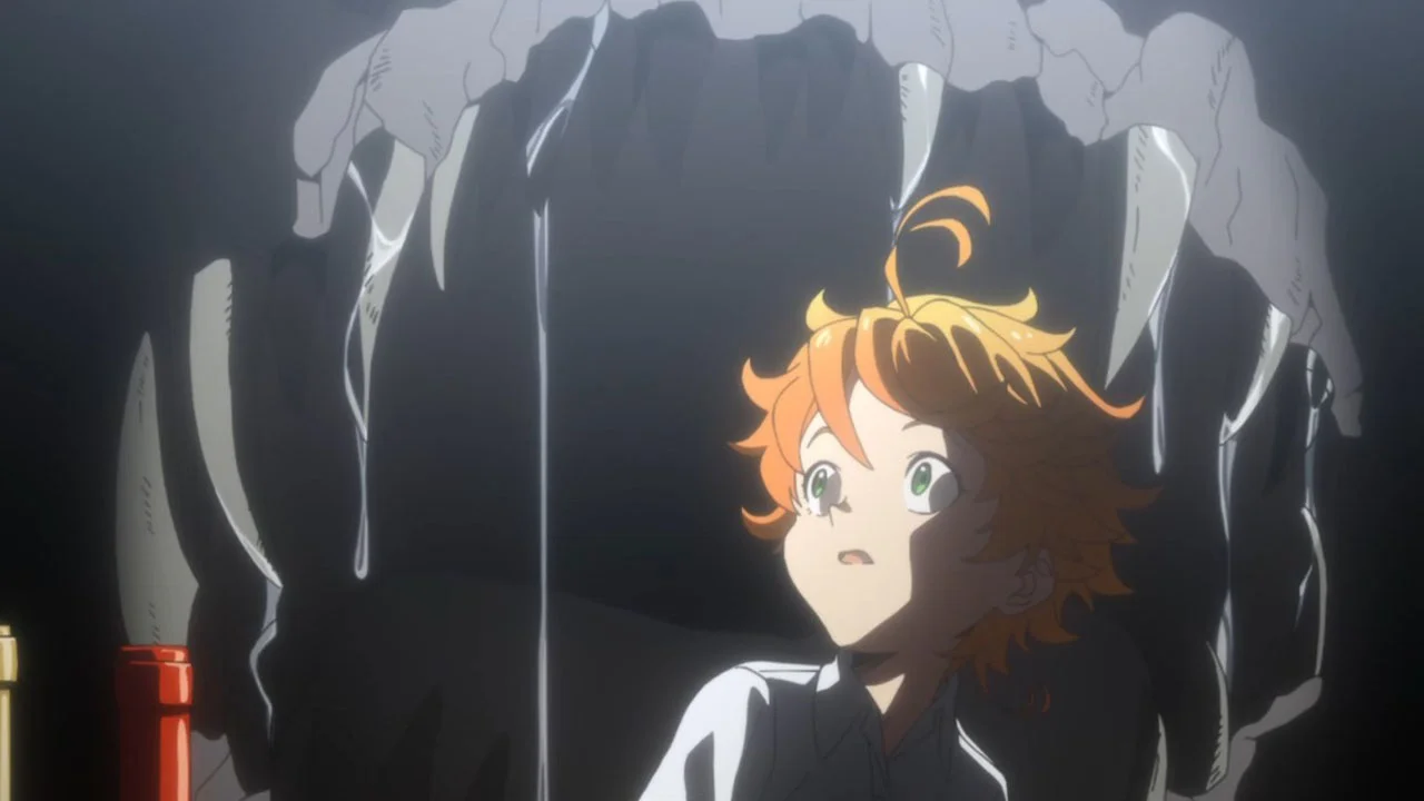 «Обещанный Неверленд» / «Обещанная Страна Грёз» (Yakusoku no Neverland) — скриншот 3